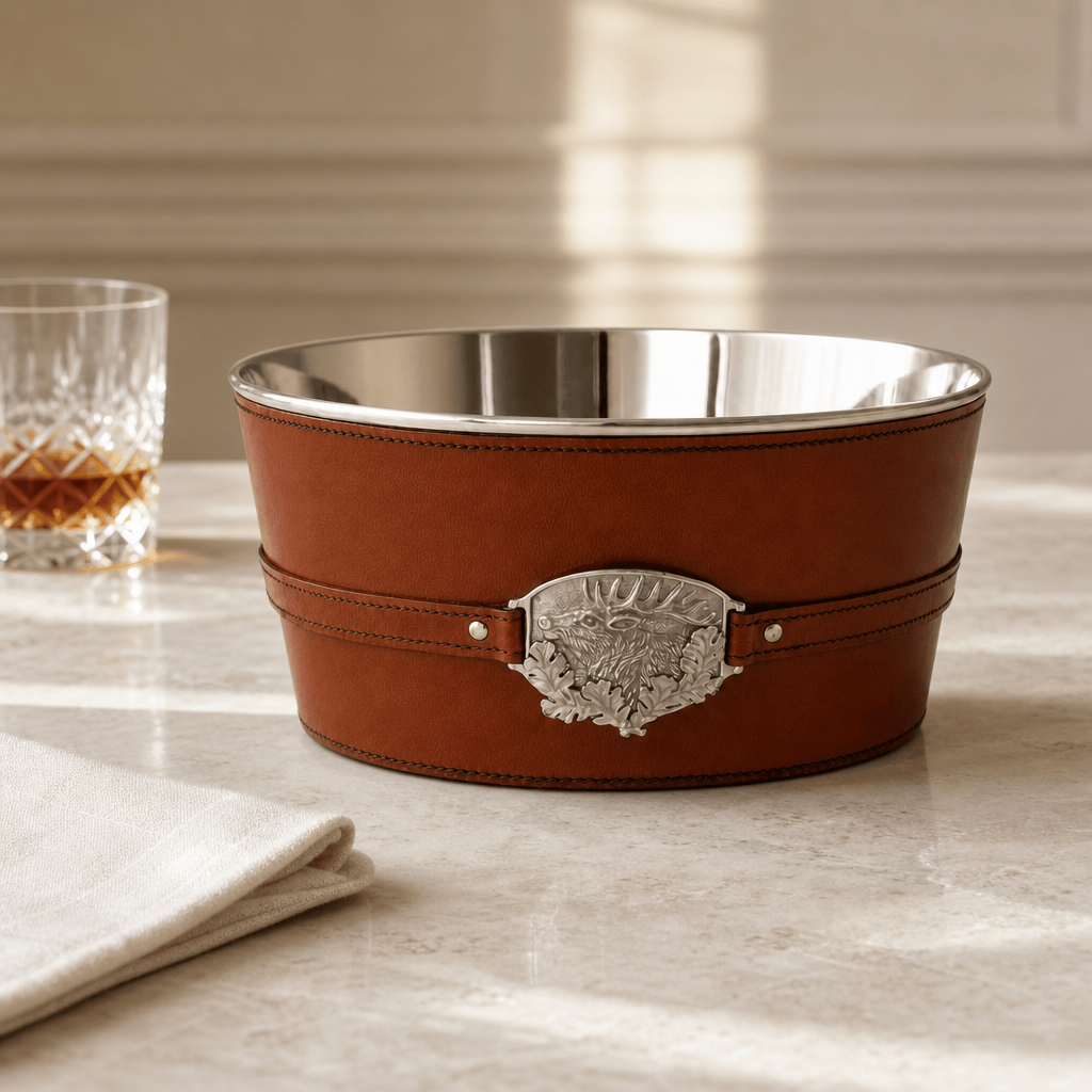 Leather Elk Ice Tub 2