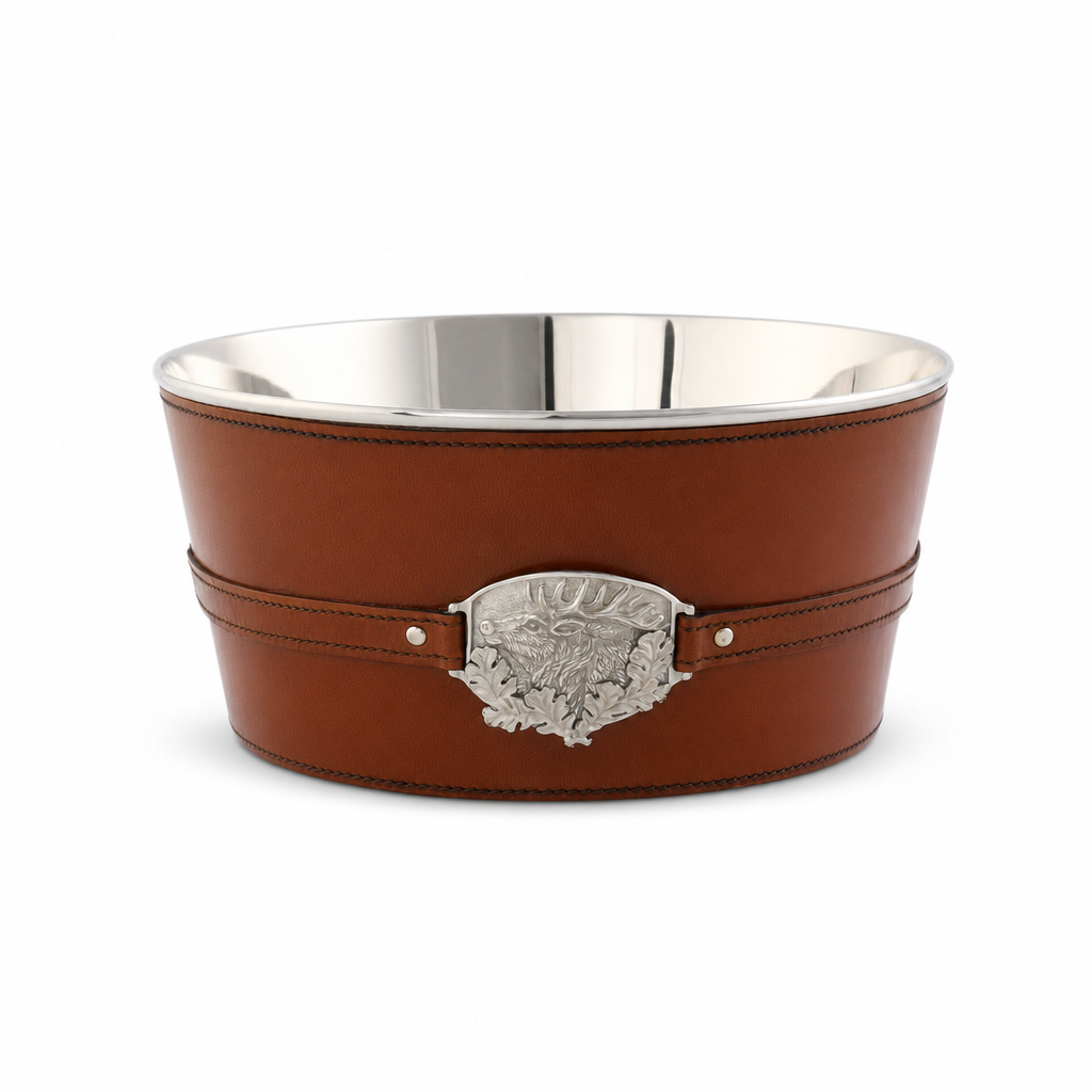 Leather Elk Ice Tub 1