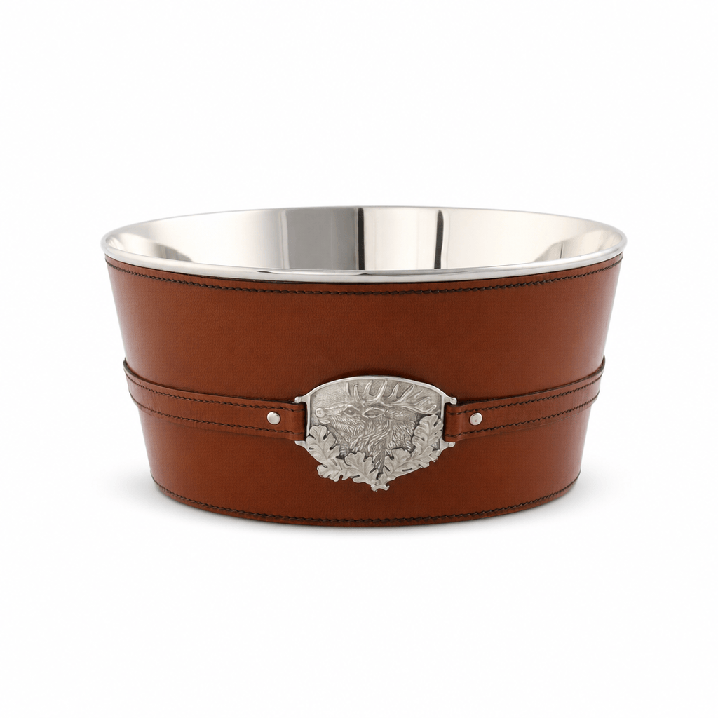 Leather Elk Ice Tub 1