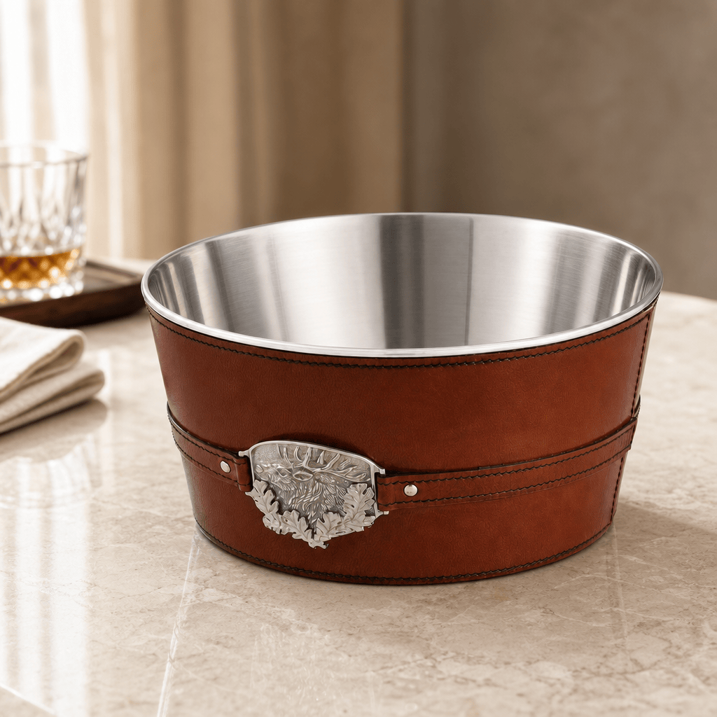 Leather Elk Ice Tub 3