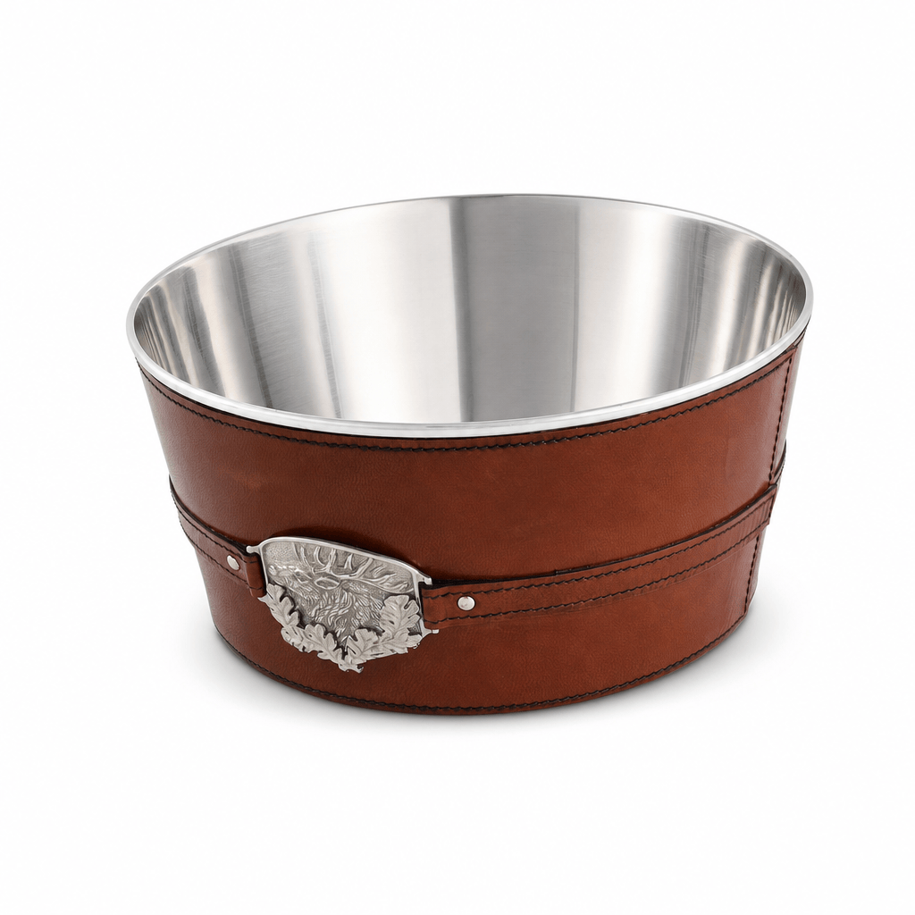 Leather Elk Ice Tub 7