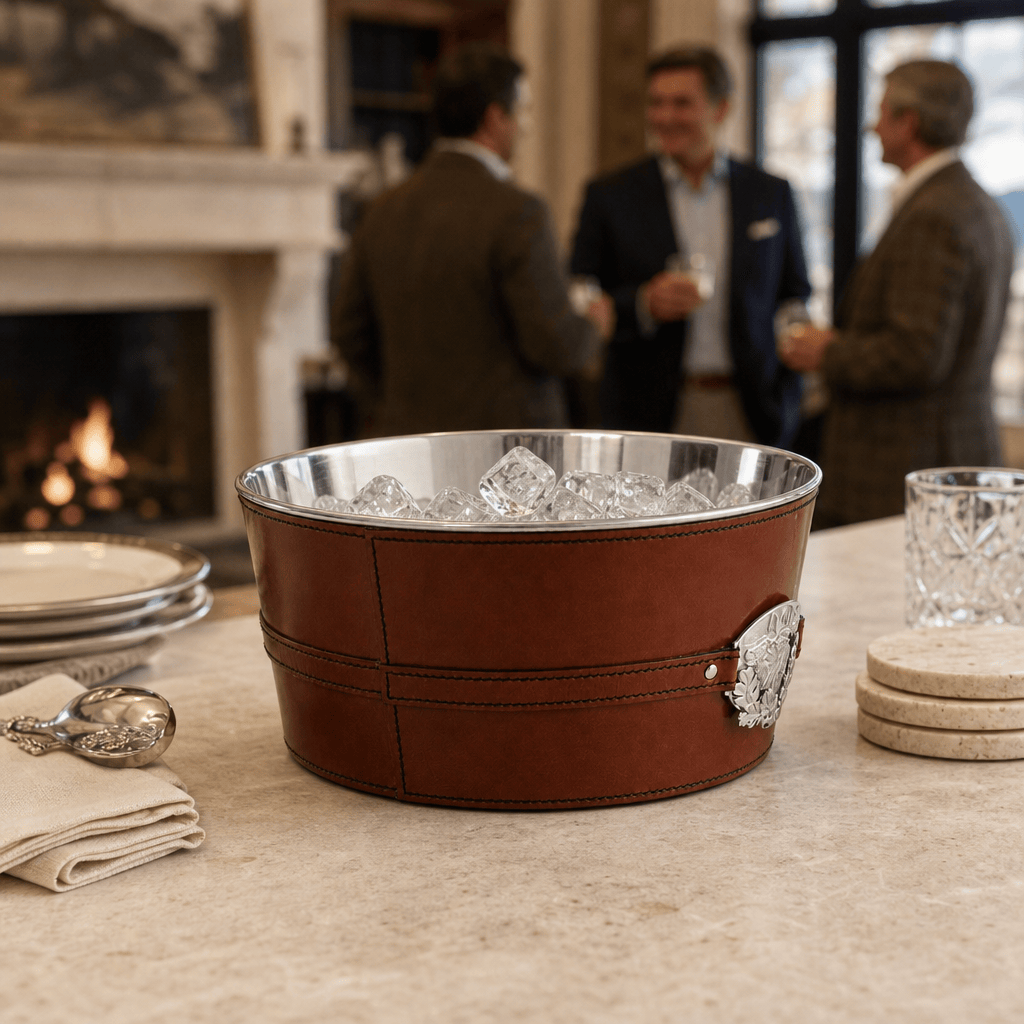 Leather Elk Ice Tub 6