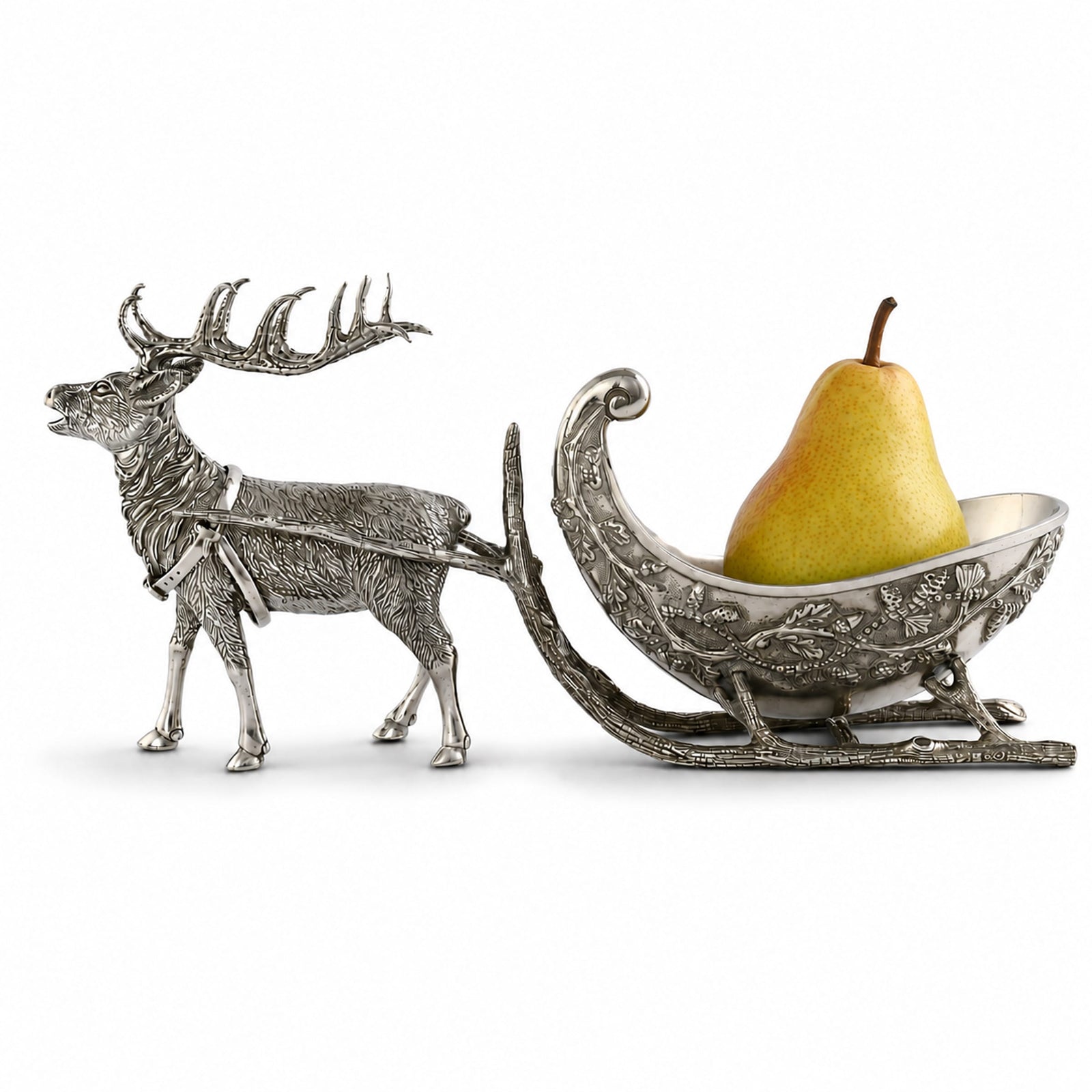 Reindeer Sleigh Dip Bowl