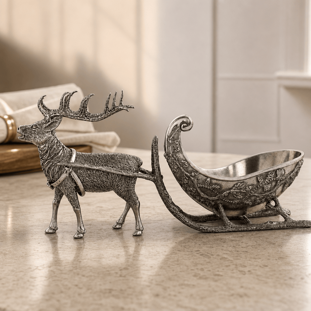 Reindeer Sleigh Dip Bowl 2