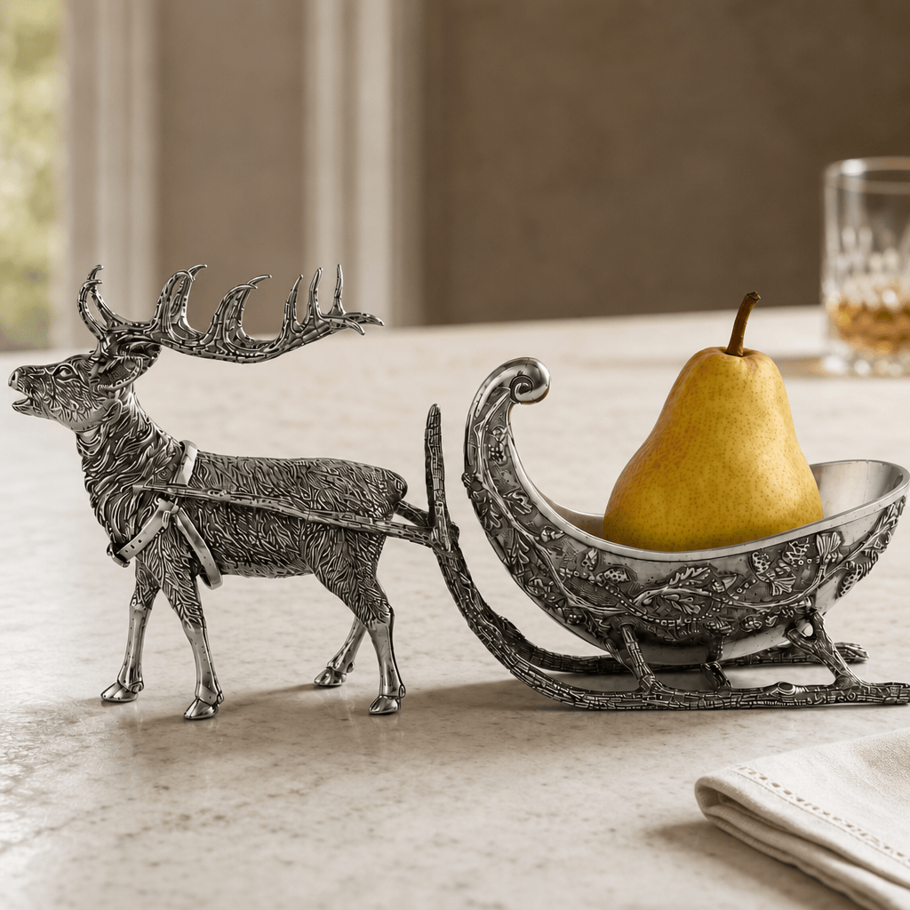 Reindeer Sleigh Dip Bowl 3