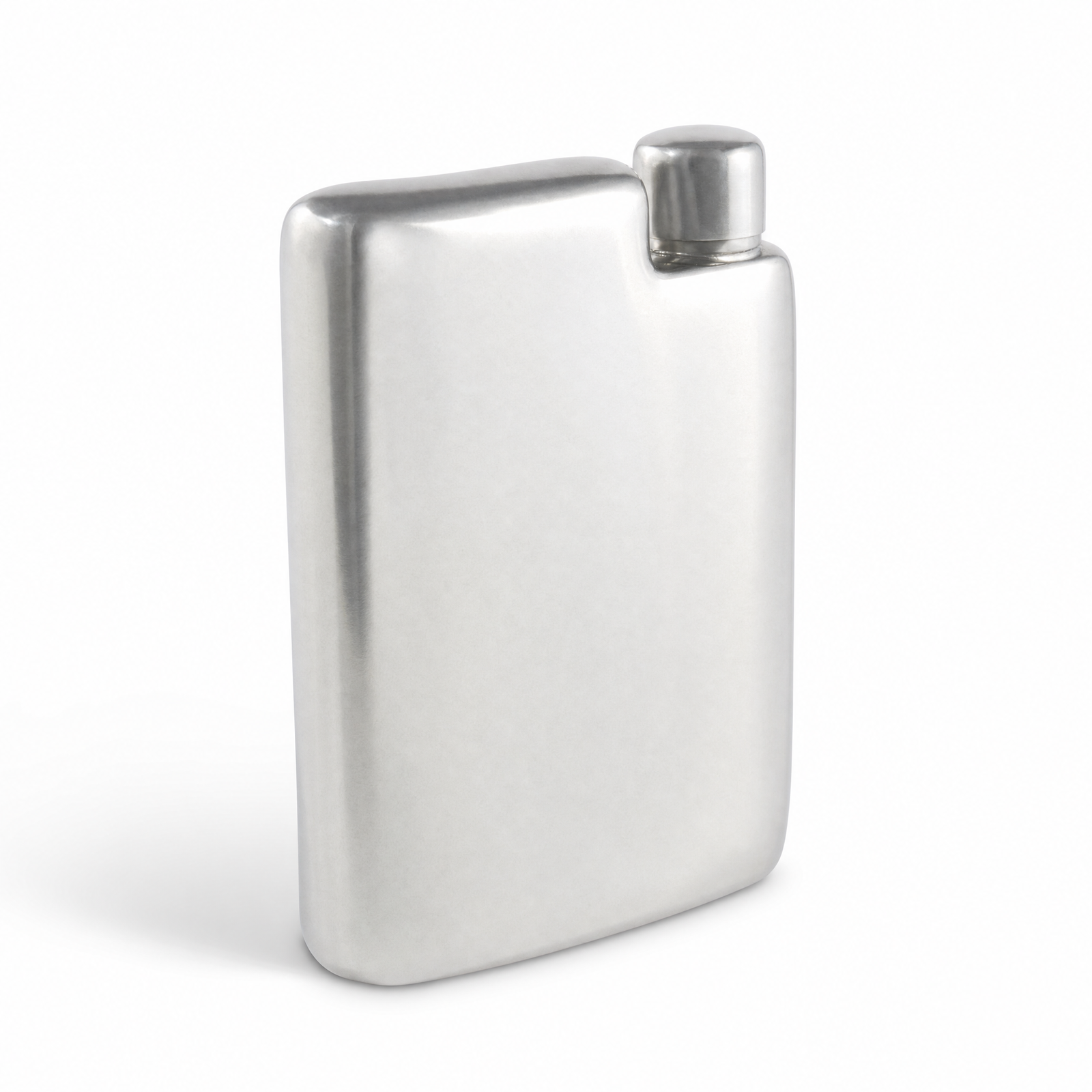 Classic Pewter Flask 1