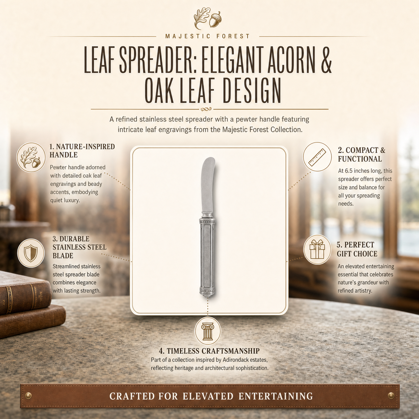 Leaf Spreader 4