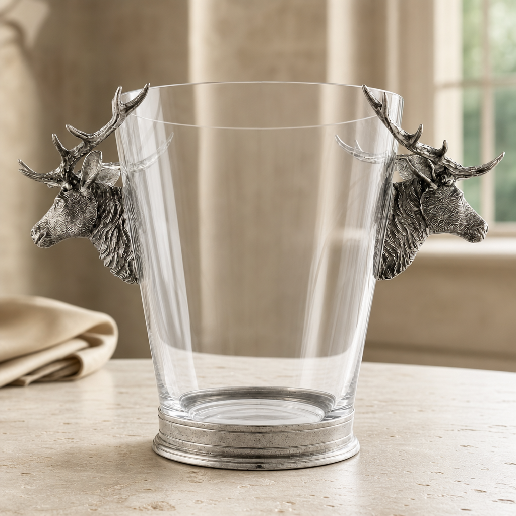 Deer Head Ice Bucket 2