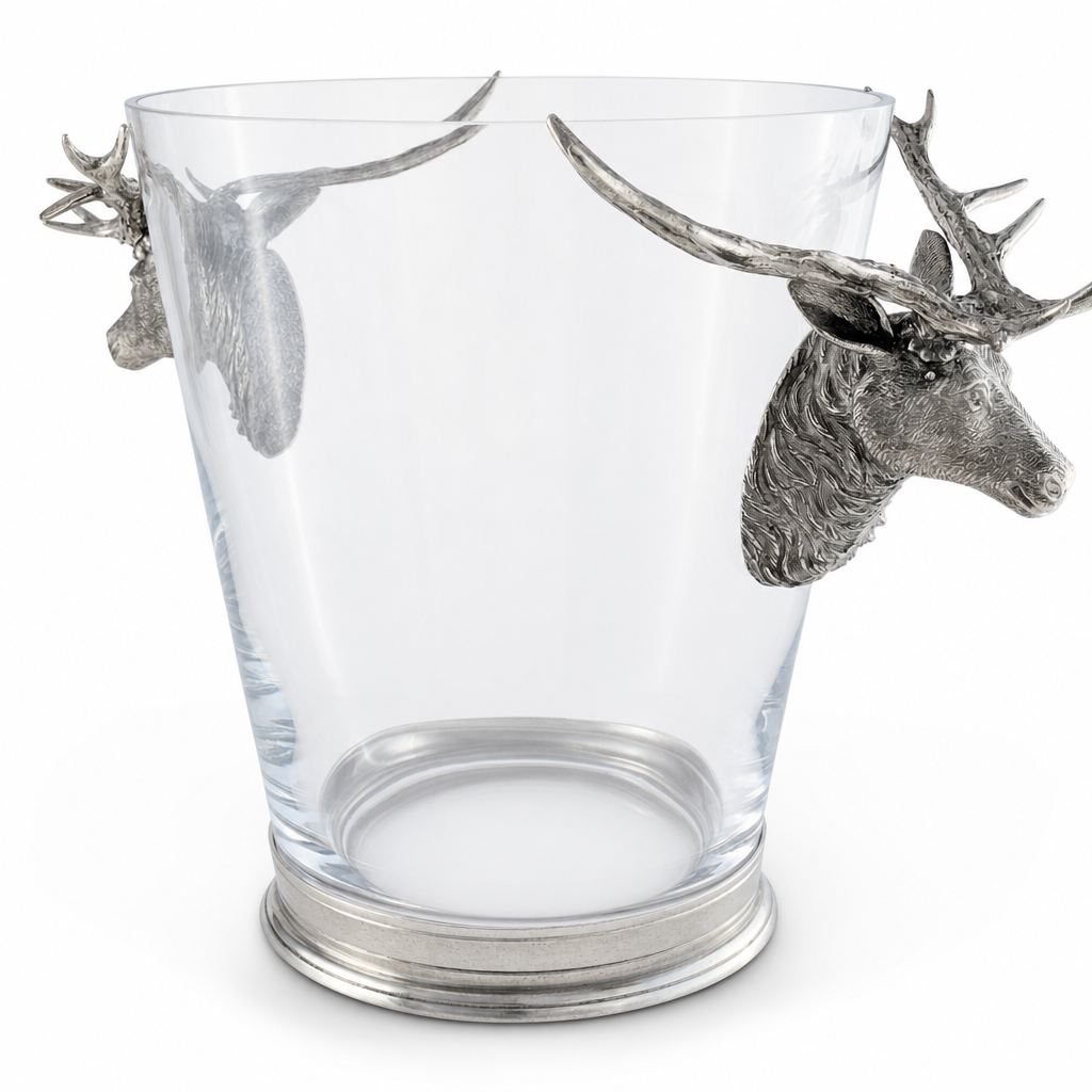 Deer Head Ice Bucket 10
