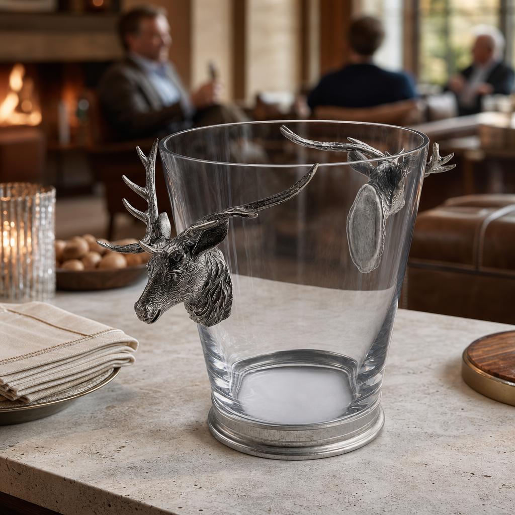 Deer Head Ice Bucket 8