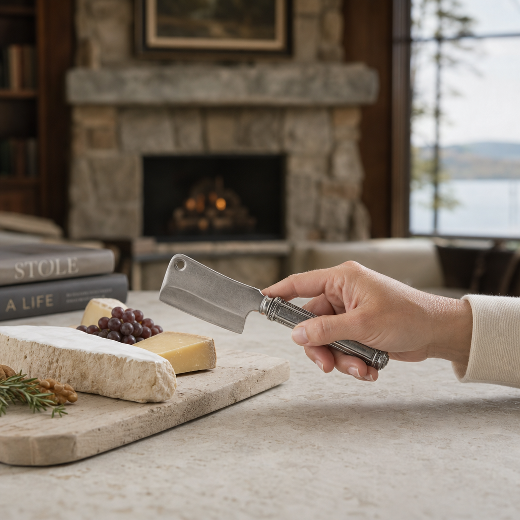 Leaf Cheese Cleaver 3