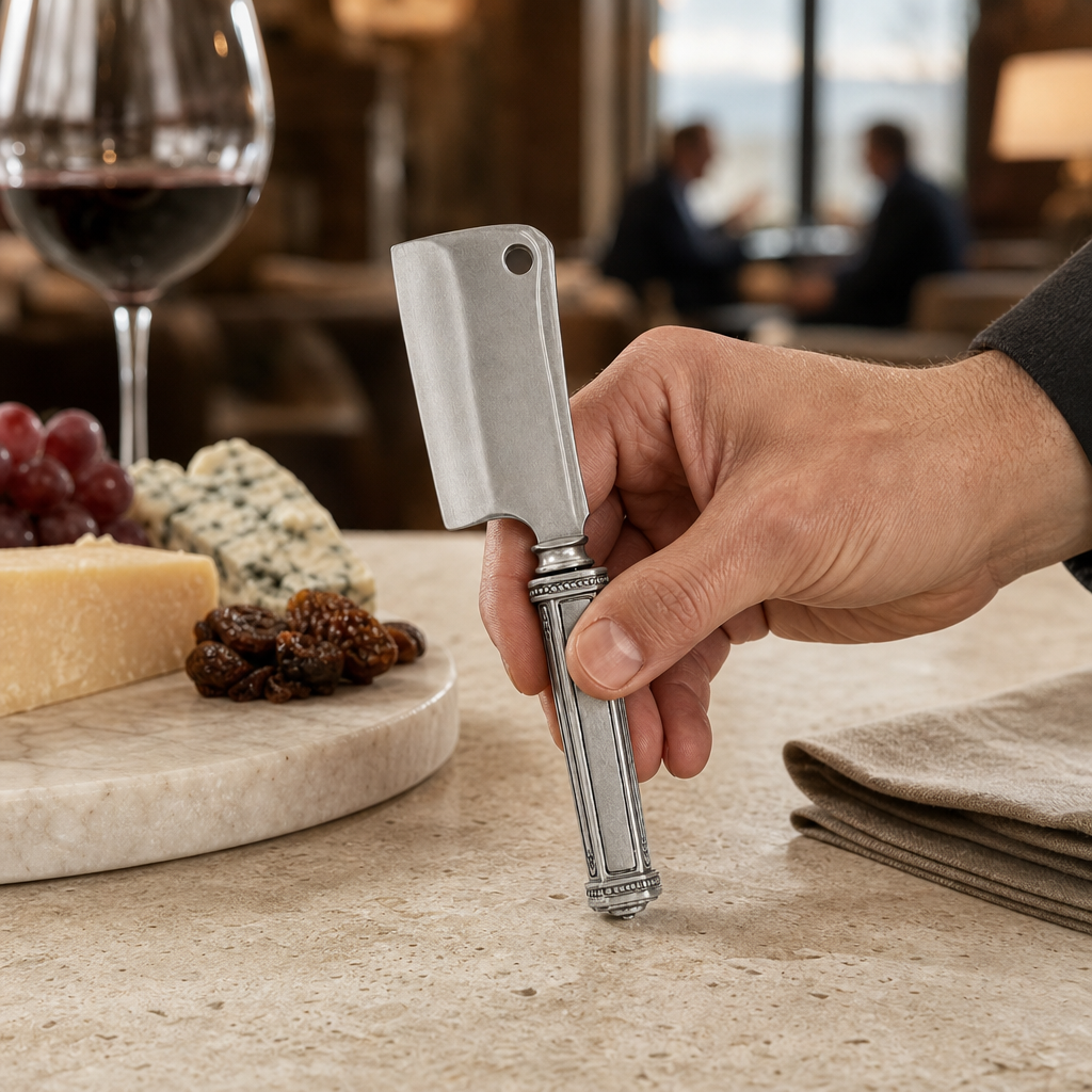 Leaf Cheese Cleaver 3