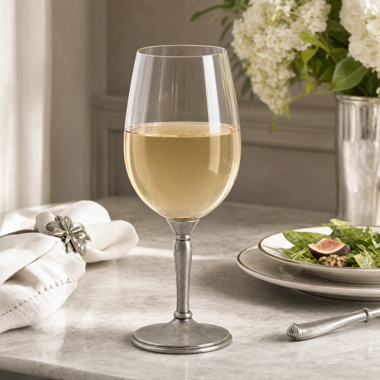 Classic Pewter Stemware 2