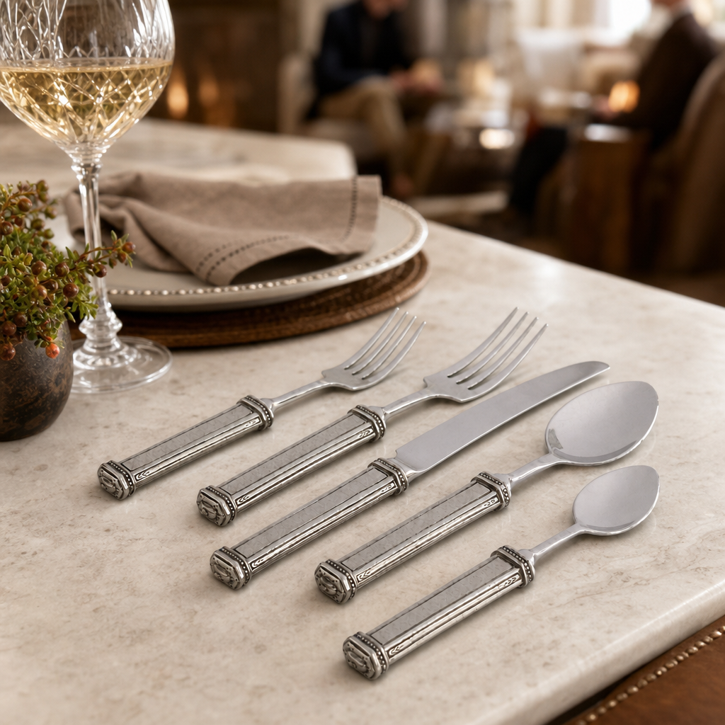 Leaf Flatware Set 5