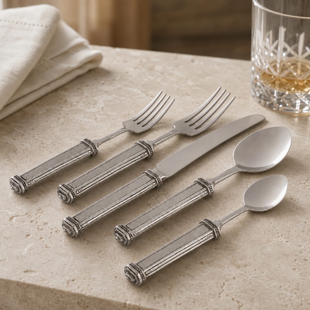 Leaf Flatware Set 2