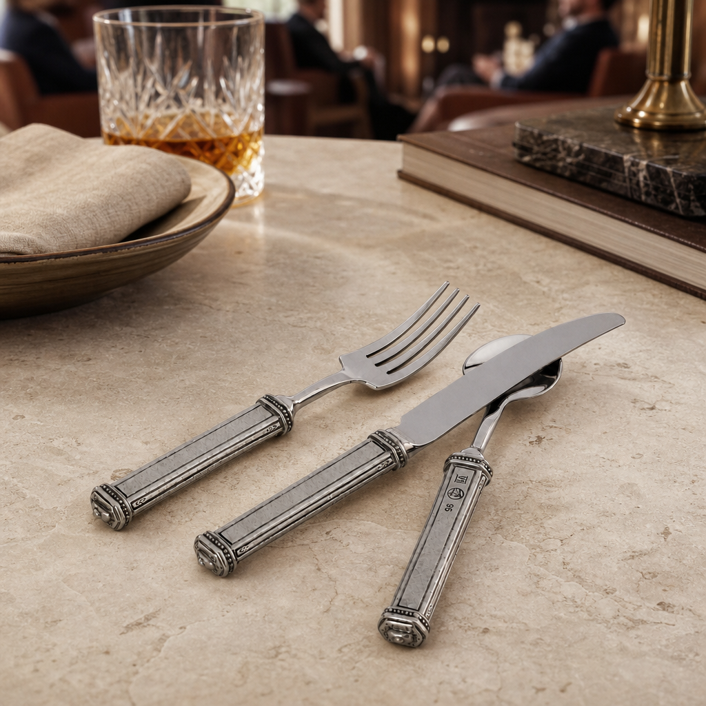 Leaf Flatware Set 6