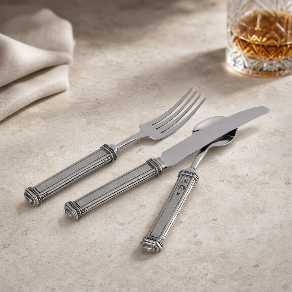 Leaf Flatware Set 3