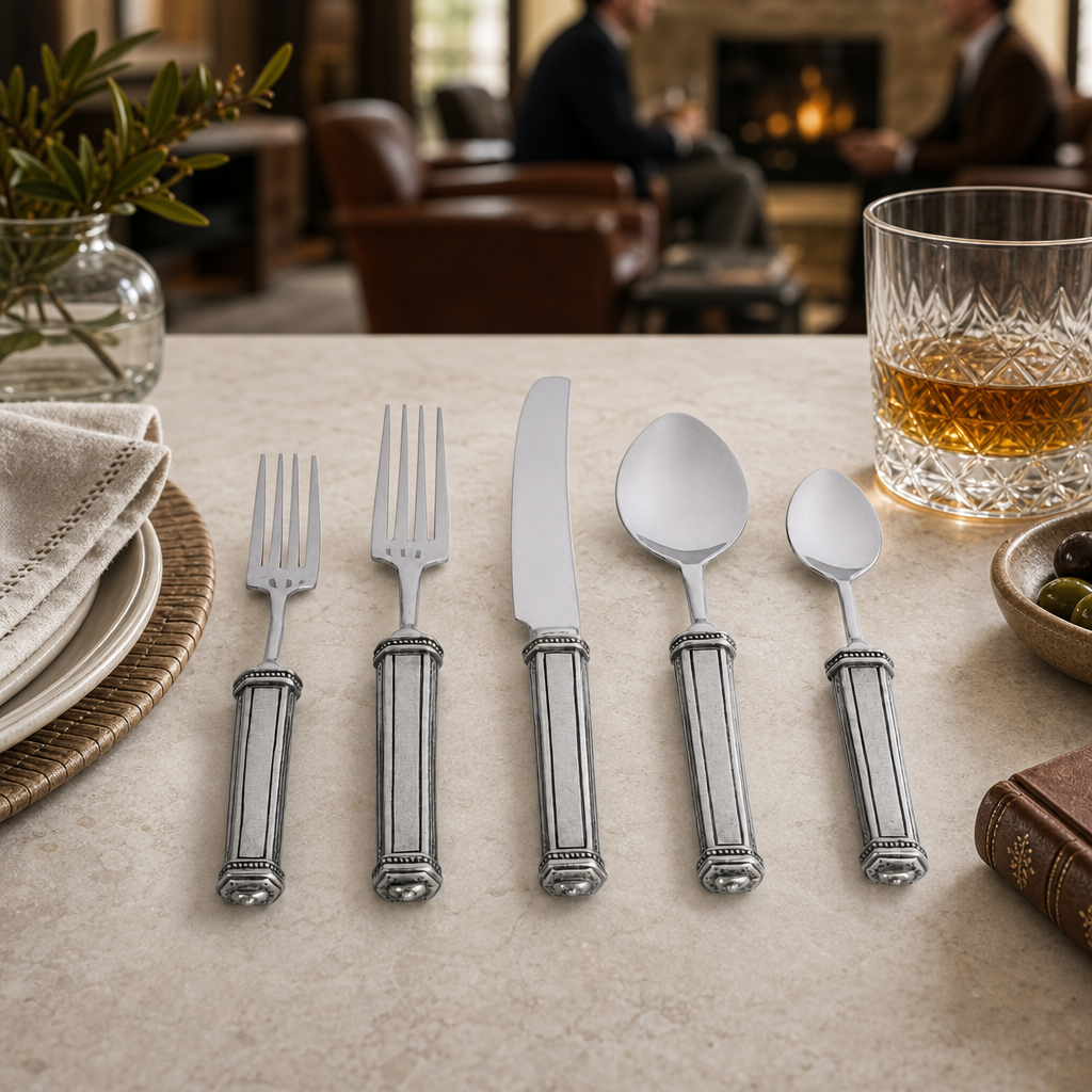 Leaf Flatware Set 7