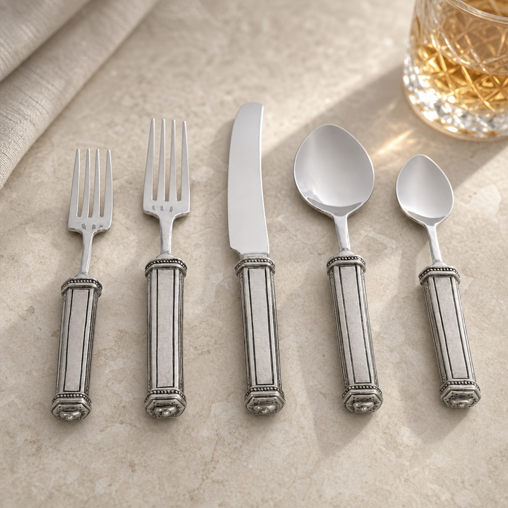 Leaf Flatware Set 4