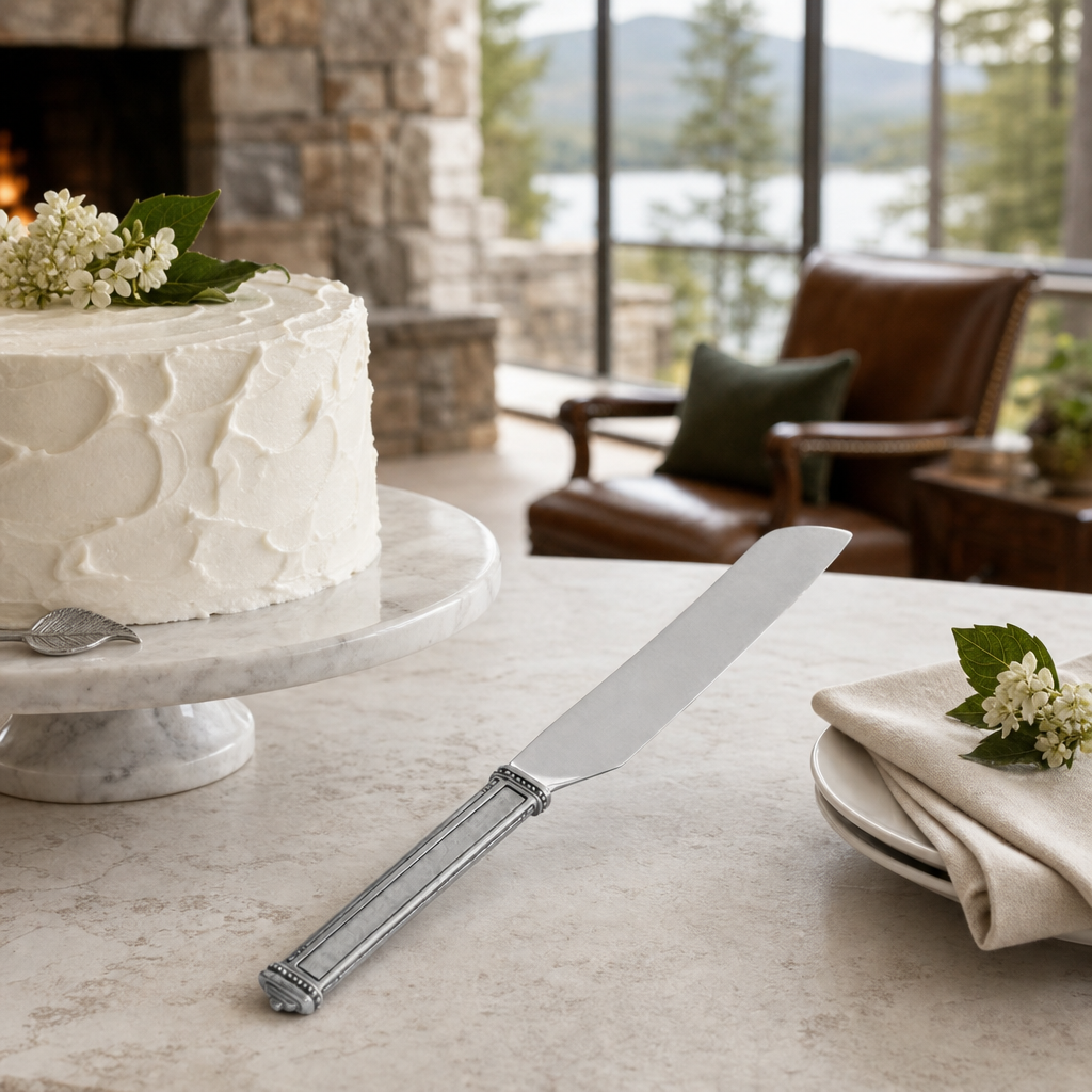 Leaf Cake Knife 3