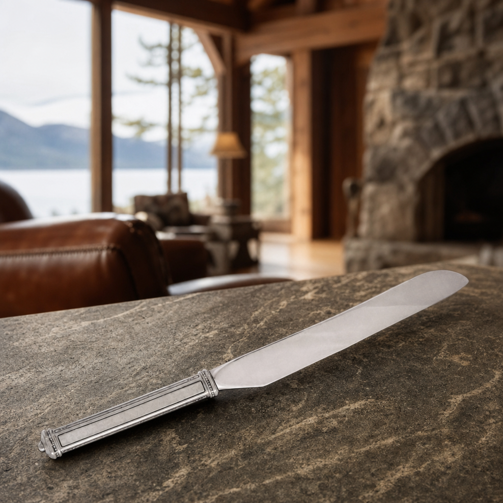 Leaf Cake Knife 2
