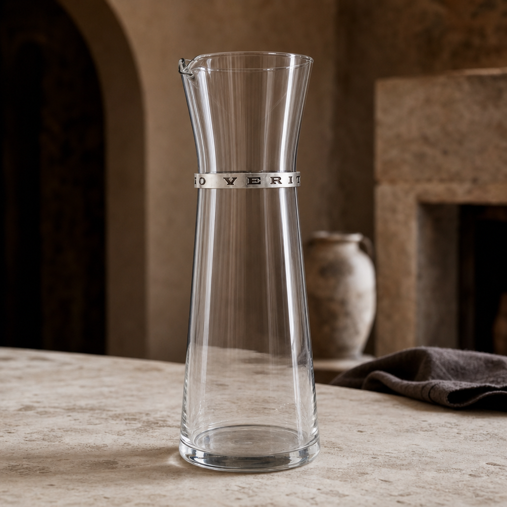 Medici In Vino Veritas Wine Carafe 4