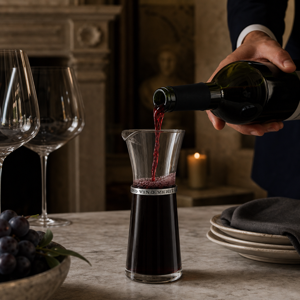 Medici In Vino Veritas Wine Carafe - Individual 5