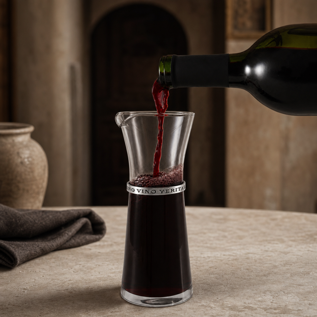Medici In Vino Veritas Wine Carafe - Individual 2