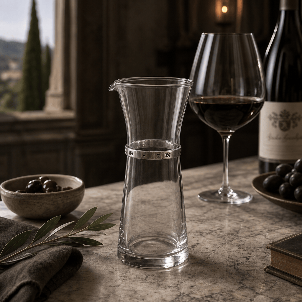Medici In Vino Veritas Wine Carafe - Individual 7