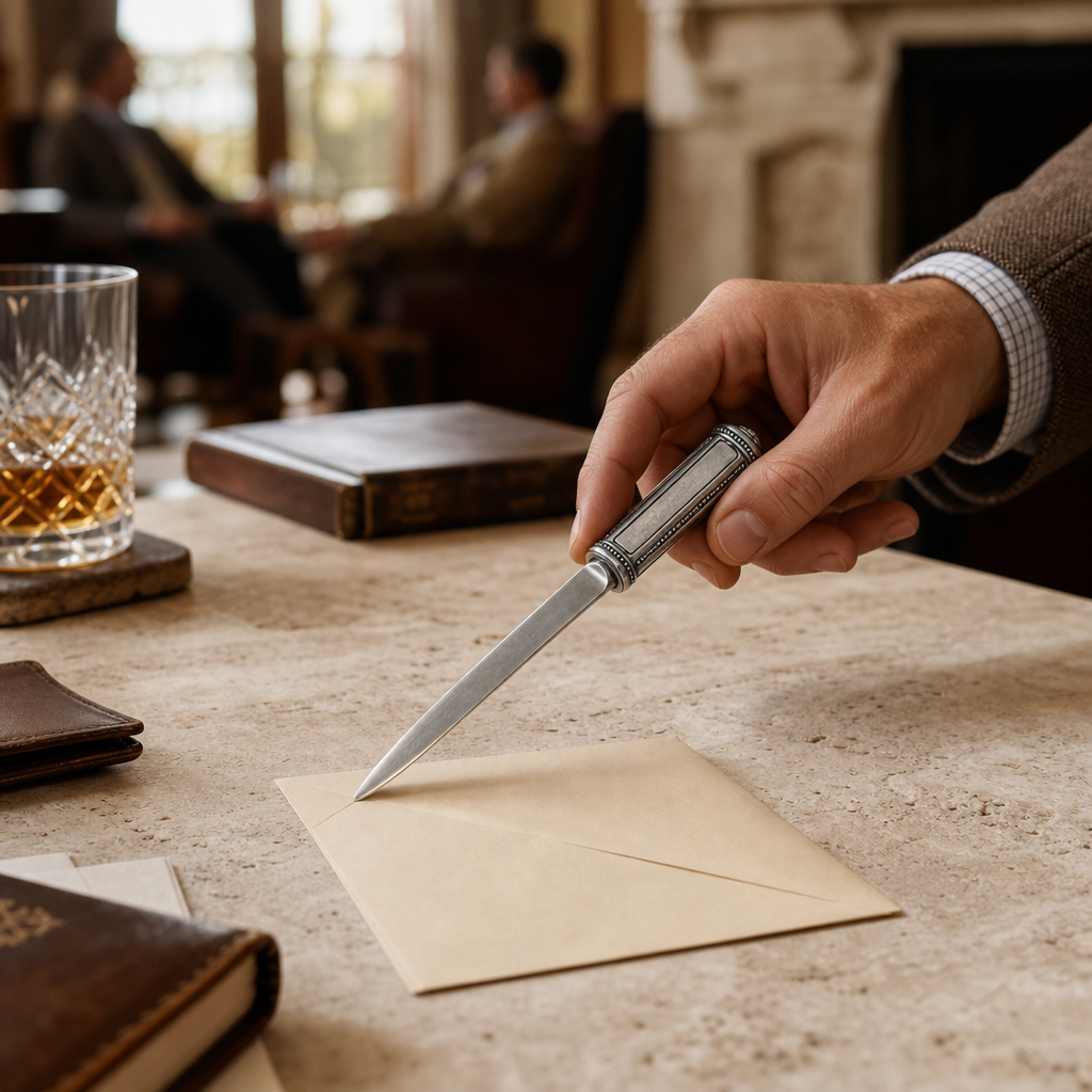 Leaf Letter Opener 3
