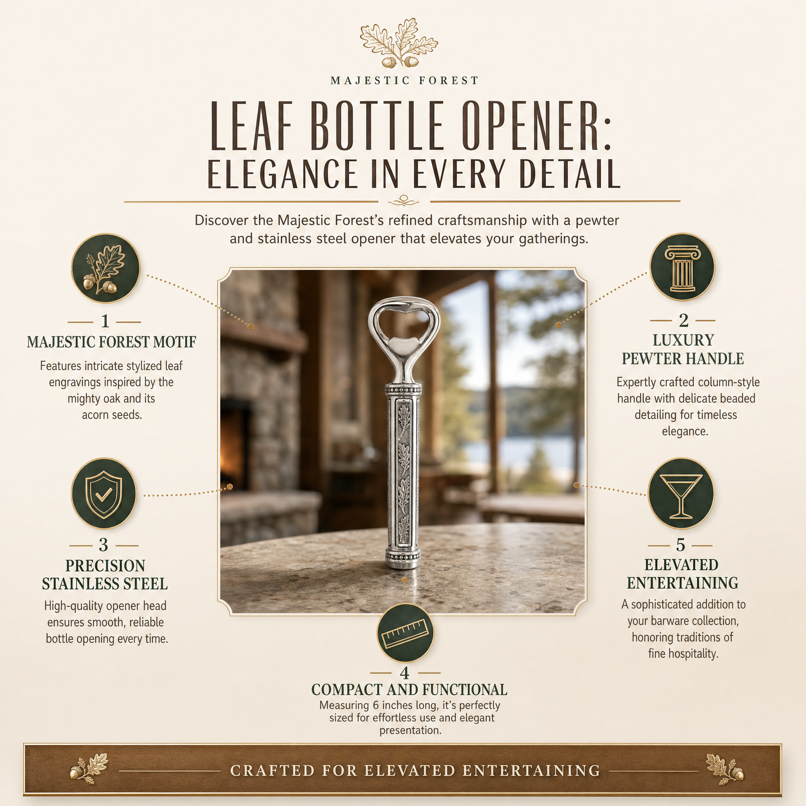Leaf Bottle Opener 4