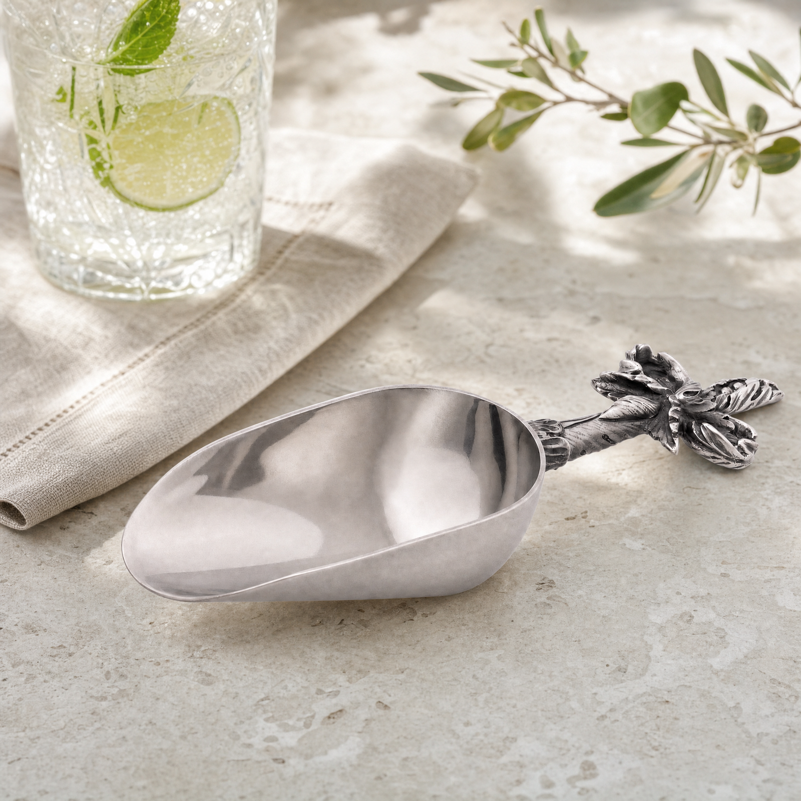 Fleur De Lis Ice Scoop 3