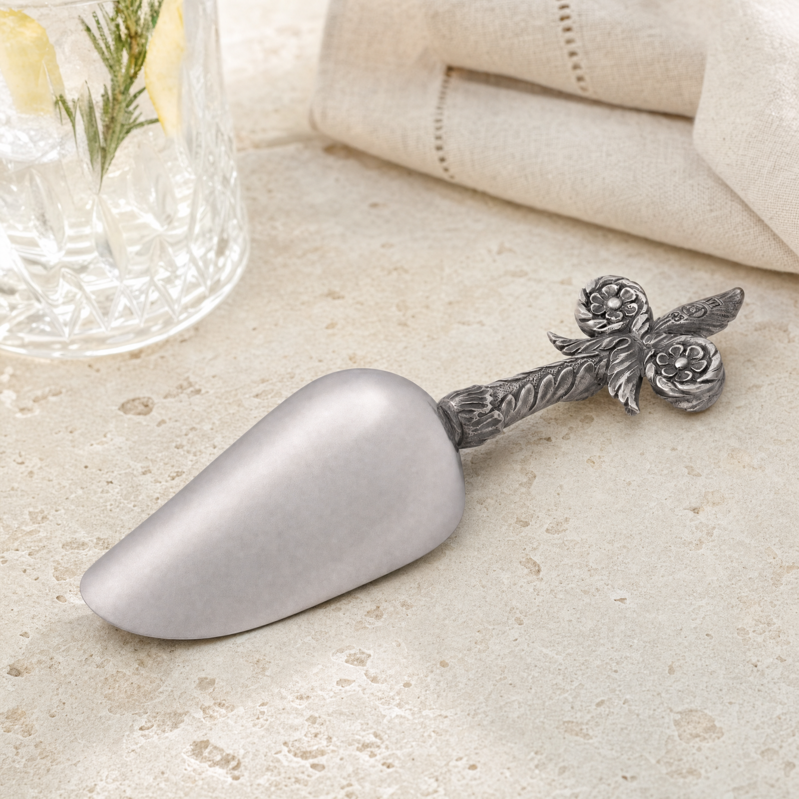 Fleur De Lis Ice Scoop 4
