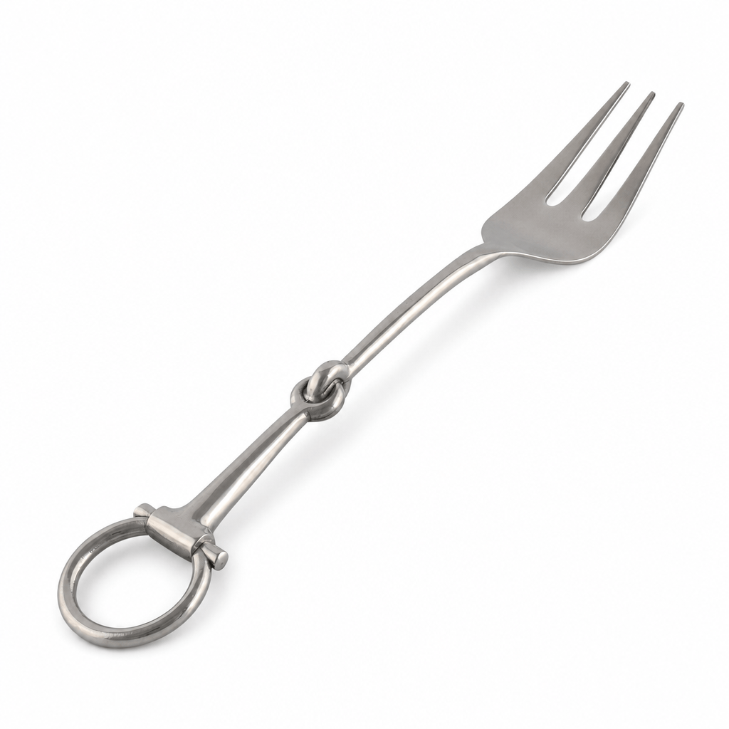Bit Serving Fork - Stainless Steel Matt Silver 1