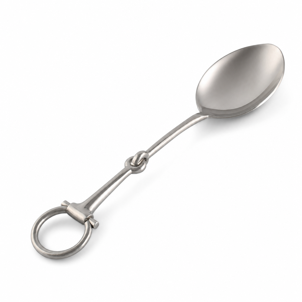 Bit Serving Spoon - Stainless Steel Matt Silver 1