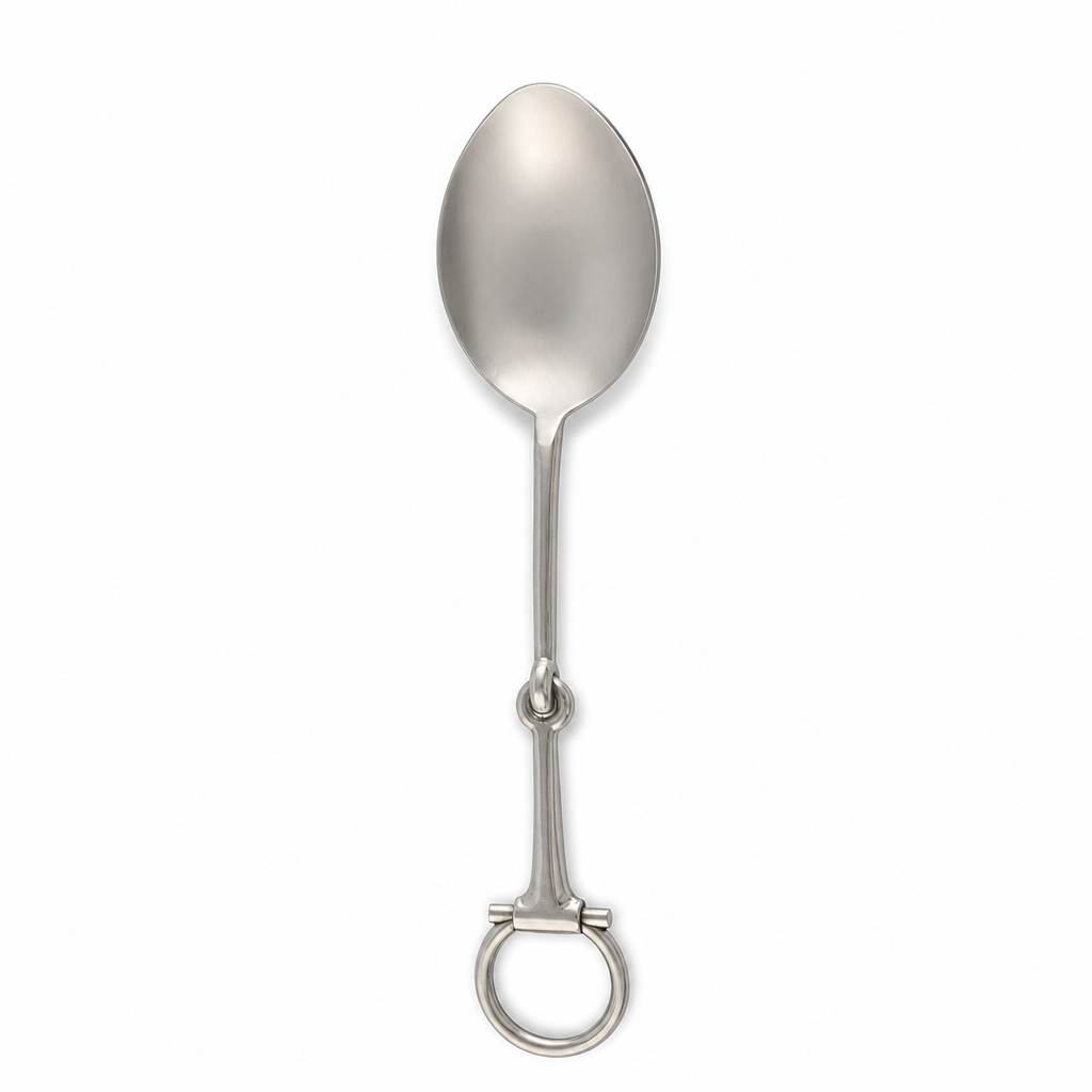 Bit Serving Spoon - Stainless Steel Matt Silver 8