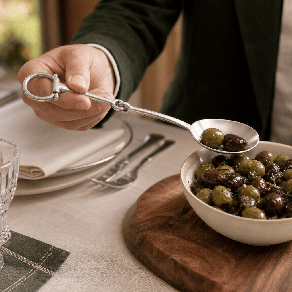 Bit Serving Spoon - Stainless Steel Matt Silver 4