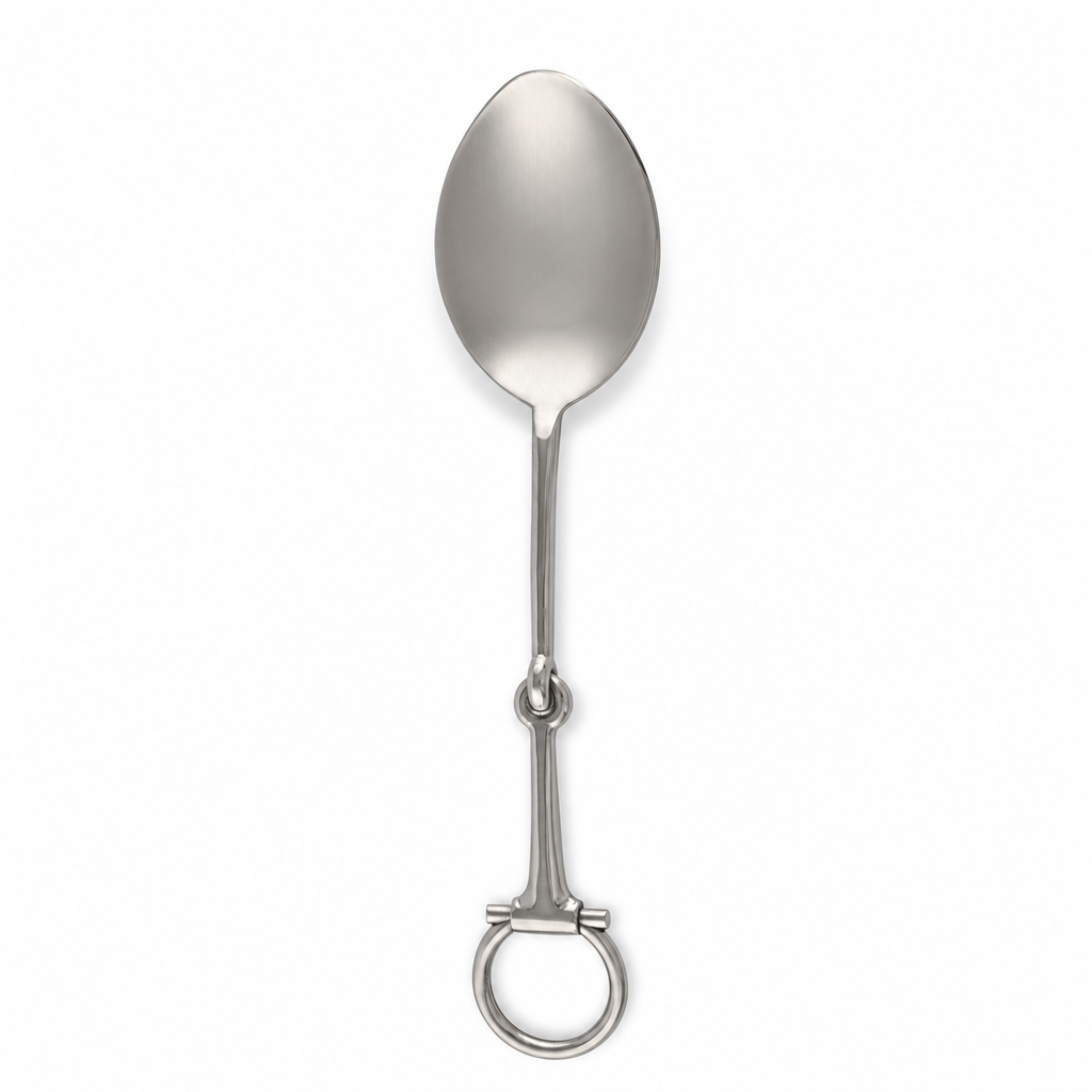 Bit Serving Spoon - Stainless Steel Matt Silver 7