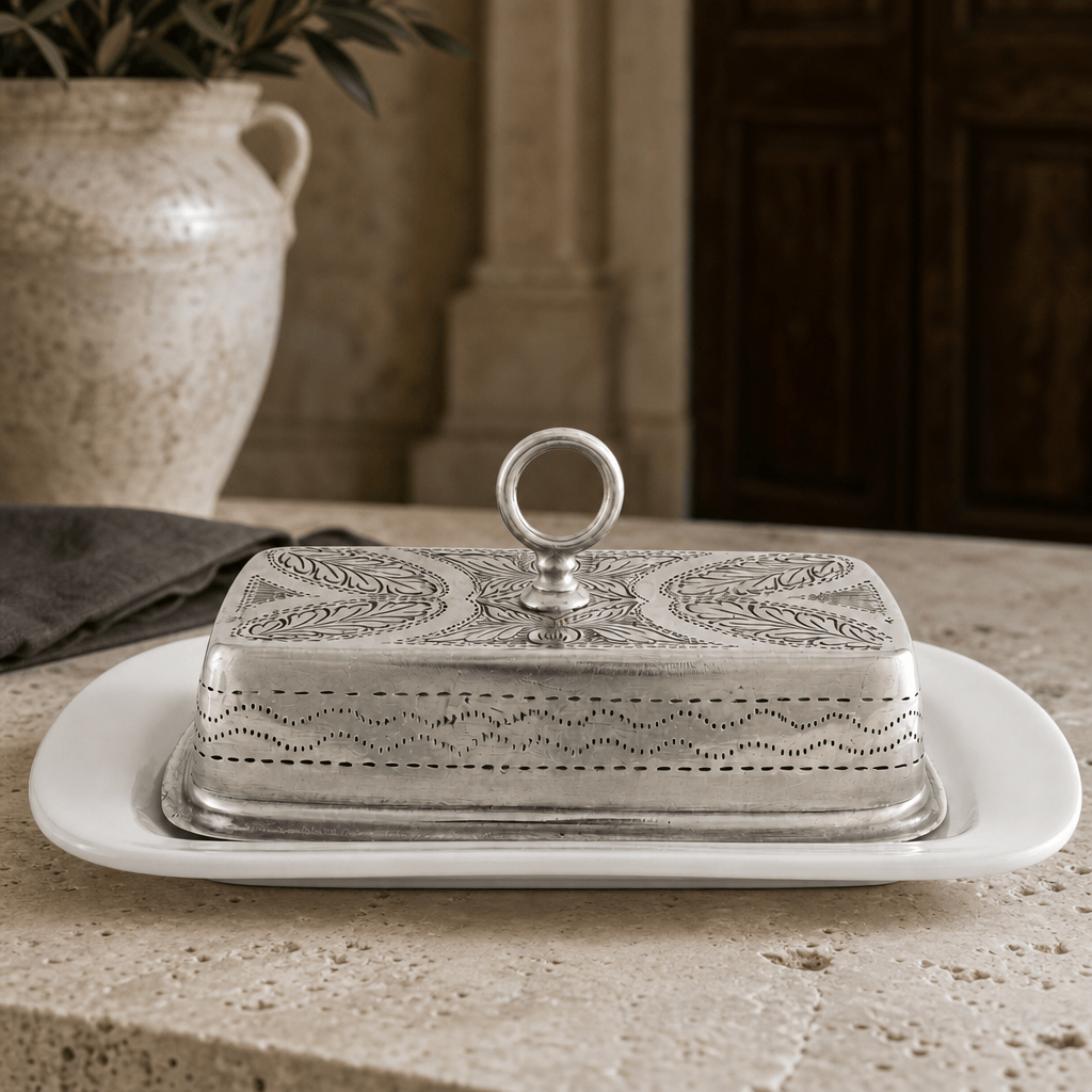 Provencal Butter Dish 4