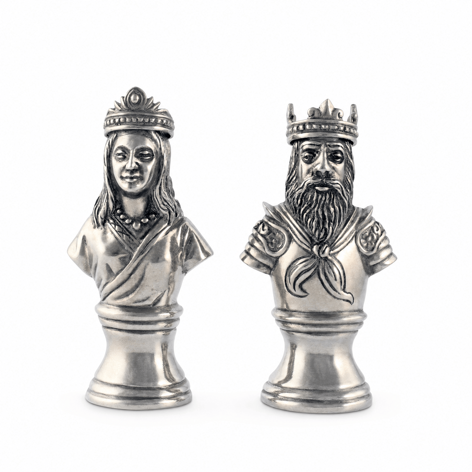 King and Queen Salt and Pepper Shaker 1
