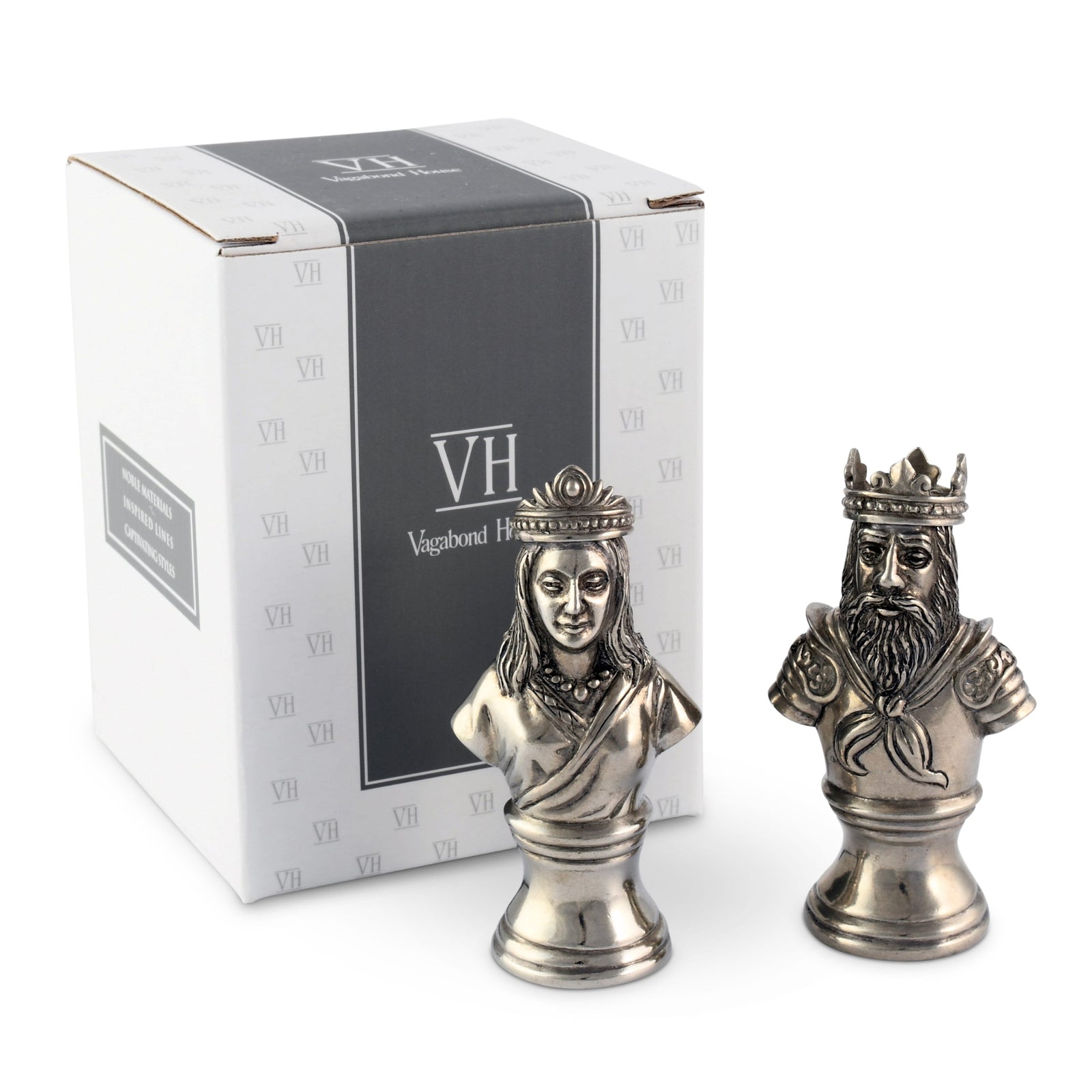 King and Queen Salt and Pepper Shaker 8