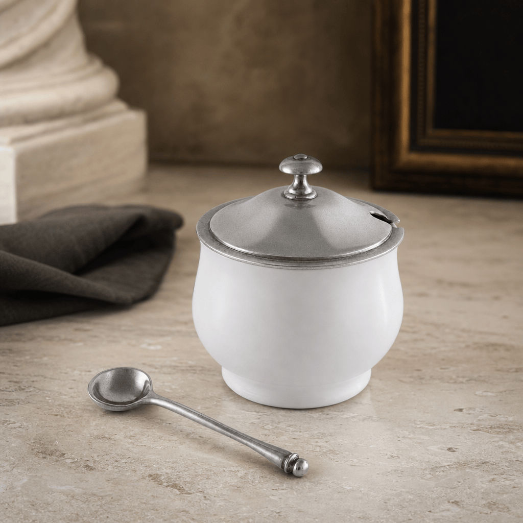 Classic Sugar Bowl and Spoon 2