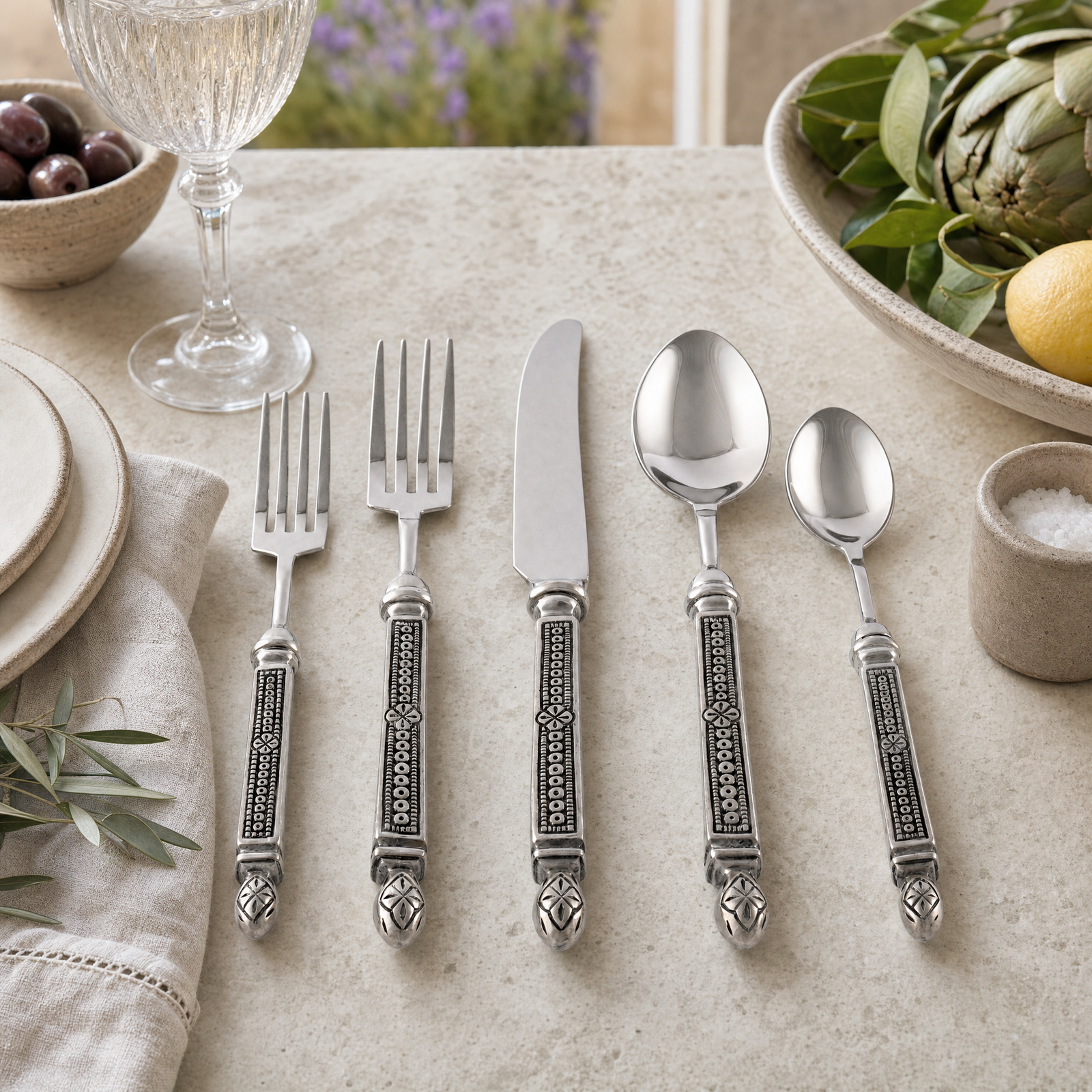Provencal Flatware 7