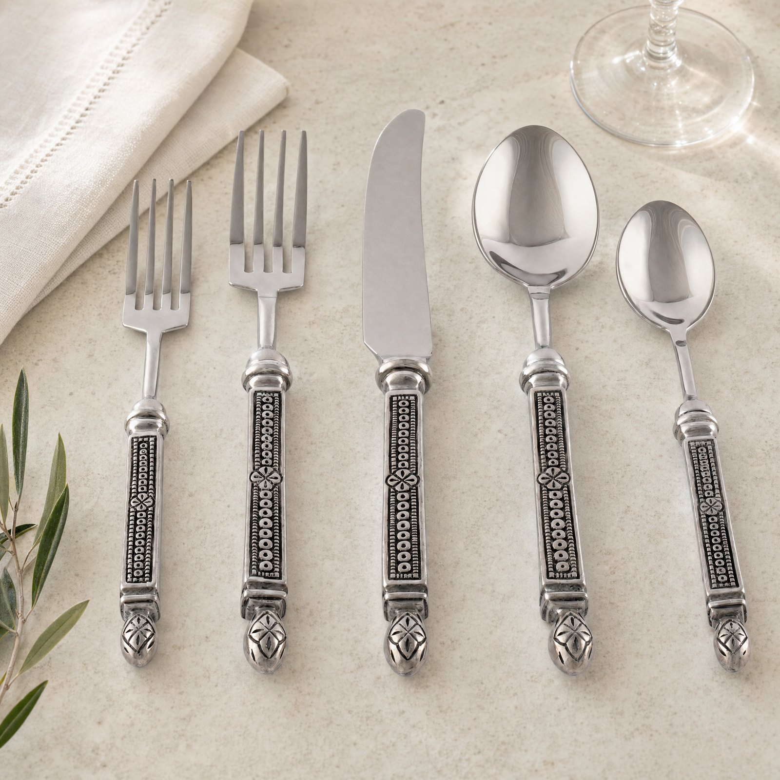 Provencal Flatware 4