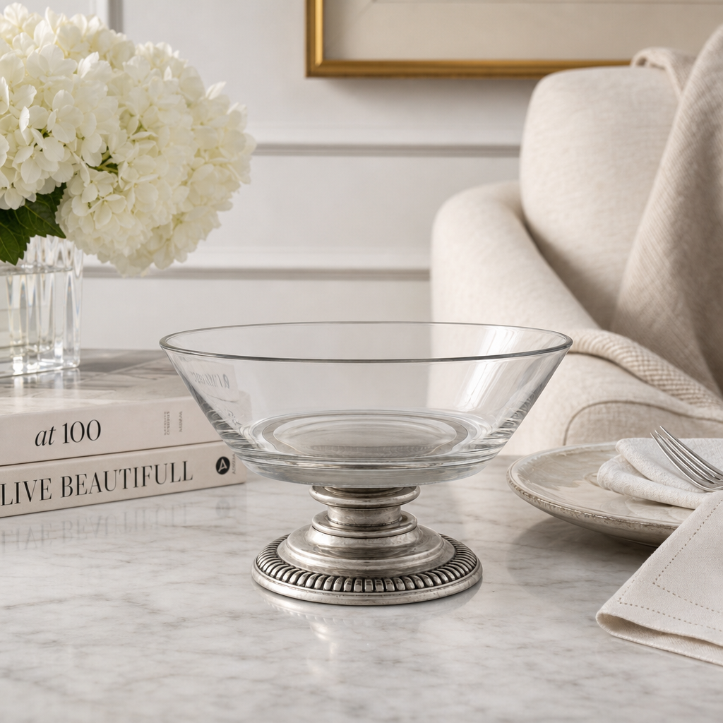 Medici Serving Bowl Glass 2