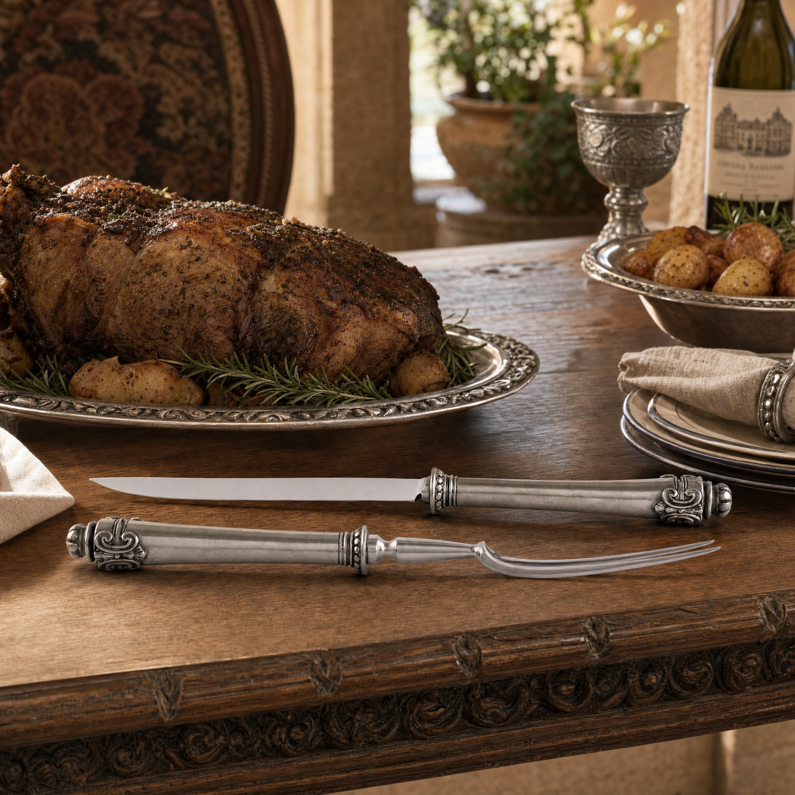 Medici Carving Set 7