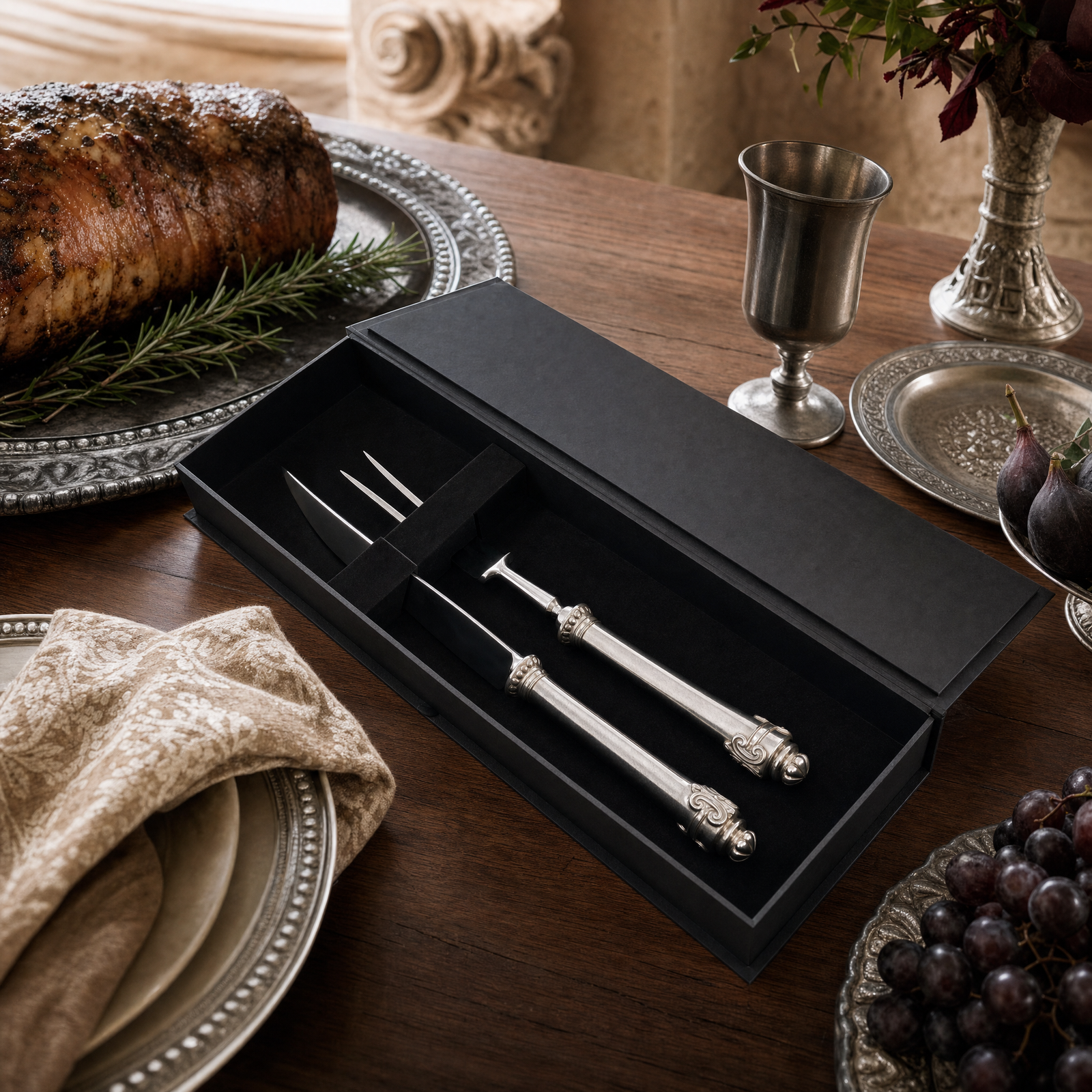 Medici Carving Set 9