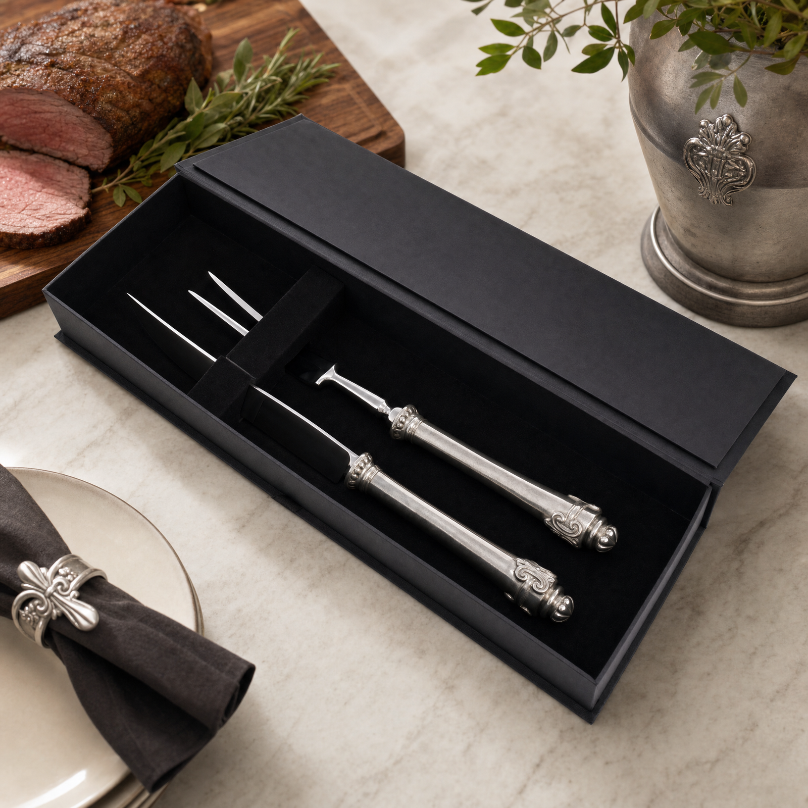 Medici Carving Set 5