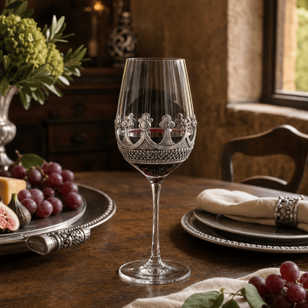 Queen Wine Glass 4