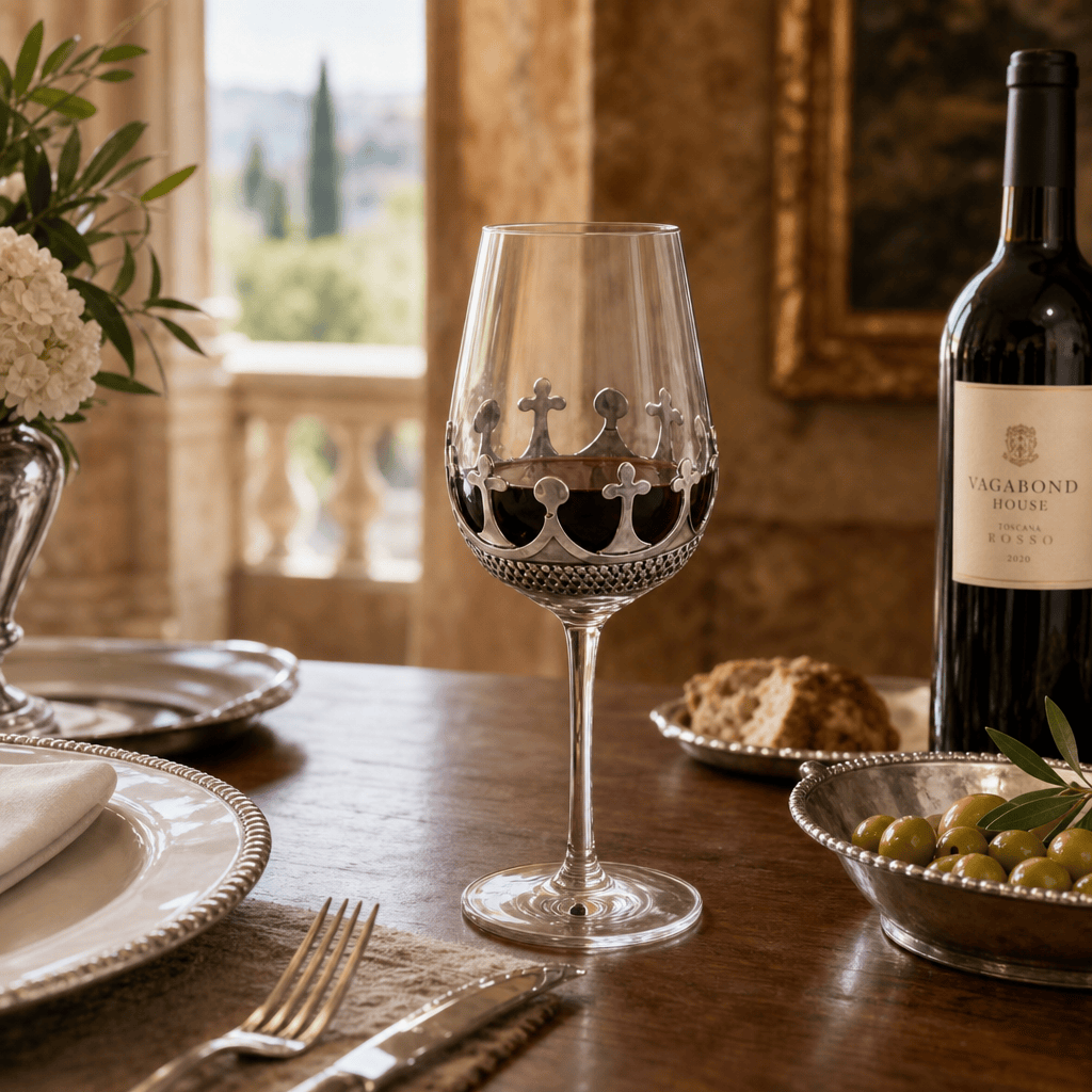 Queen Wine Glass 5